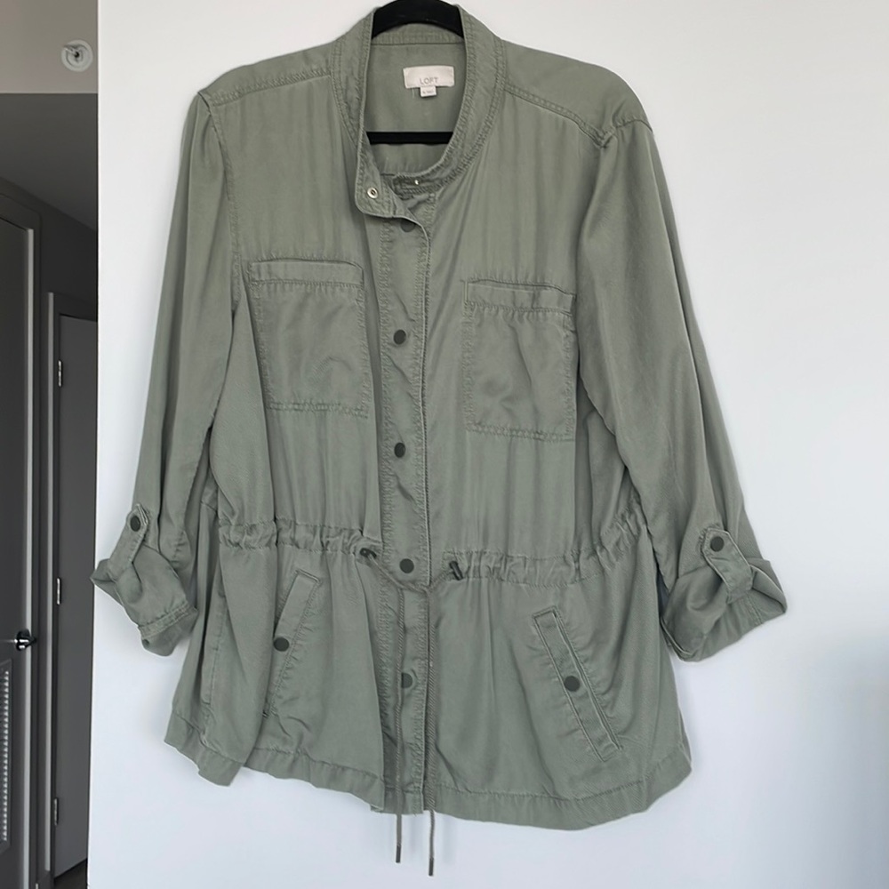 LOFT Utility Jacket